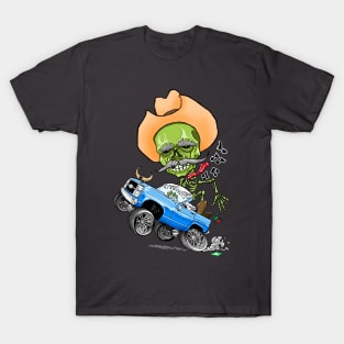 mex skeleton T-Shirt